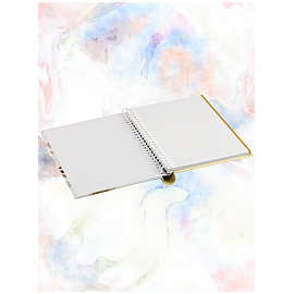 Фотоальбом магнитный 20 листов 23*28см, внутренняя спираль, ArtSpace "My first album