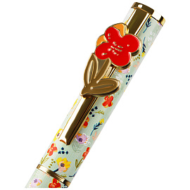 Ручка шариковая MESHU "Bloom" синяя, 1,0мм