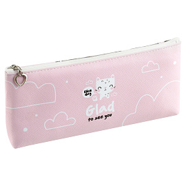 Пенал мягкий 200*85*30 MESHU "Glad", искусственная кожа фото Пенал мягкий 200*85*30 MESHU "Glad", искусственная кожа