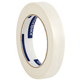 Клейкая лента малярная OfficeSpace, 19мм*50м, ШК фото Клейкая лента малярная OfficeSpace, 19мм*50м, ШК