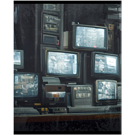 Тетрадь предметная 40л. BG "Робот" - Информатика, эконом