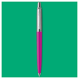 Ручка шариковая Parker Jotter Originals Magenta цвет чернил синий, цвет корпуса розовый (артикул производителя 2075996)
