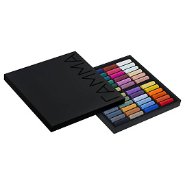 Пастель художественная Гамма, 48цветов, картон. упак.