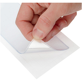 Карман самоклеящийся OfficeSpace, на корешок папки 50*191мм, 5шт. фото Карман самоклеящийся OfficeSpace, на корешок папки 50*191мм, 5шт.