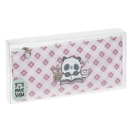 Пенал мягкий 200*85*30 MESHU "Sweety", искусственная кожа