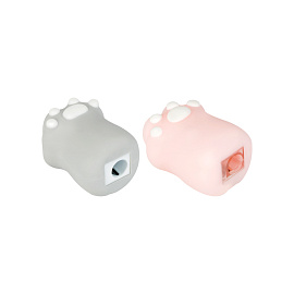 Точилка MESHU, "Paw", 1 отверстие, ассорти фото Точилка MESHU, "Paw", 1 отверстие, ассорти