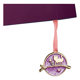 Ежедневник недатированный, А5, 136л., кожзам, MESHU "Find your way. Pink", тон. блок, закладка-ляссе с подвеской