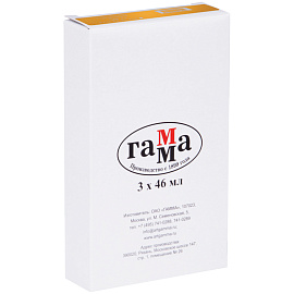 Краска масляная Гамма 105 Охра светлая 46 мл фото Краска масляная Гамма 105 Охра светлая 46 мл