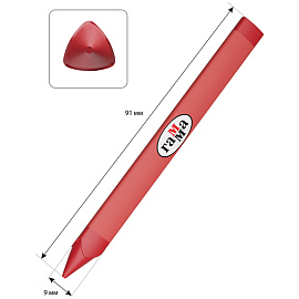 Мелки восковые Гамма Классические трехгранные 18 цветов