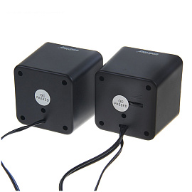 Колонки 2.0 SmartBuy Mini (SBA-2810) фото Колонки 2.0 SmartBuy Mini (SBA-2810)