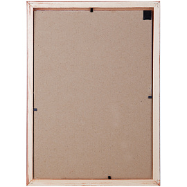 Рамка деревянная 21*30см, OfficeSpace, №2, красное дерево