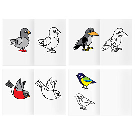 Раскраска А5, 16 стр., ТРИ СОВЫ "Посмотри и раскрась. Выпуск №3