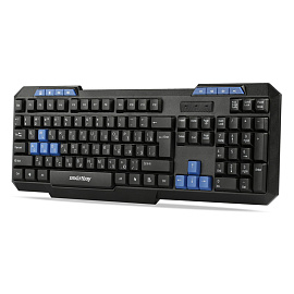 Клавиатура проводная Smartbuy One 221 черная (SBK-221U-K) фото Клавиатура проводная Smartbuy One 221 черная (SBK-221U-K)