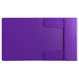 Папка для тетрадей на резинке Berlingo "Your Way" А5+, 600мкм, фиолетовая