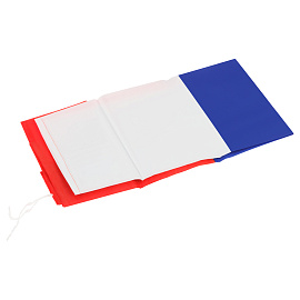 Флаг РФ 90*135см, пакет с европодвесом фото Флаг РФ 90*135см, пакет с европодвесом