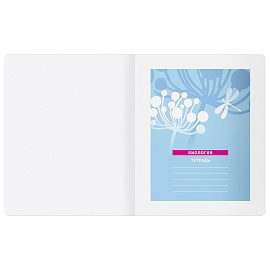 Тетрадь предметная 48л. BG "Крафт" - Биология, матовая ламинация