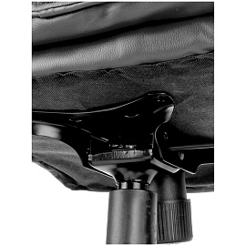 Кресло руководителя Helmi HL-E02 "Income", экокожа черная фото Кресло руководителя Helmi HL-E02 "Income", экокожа черная