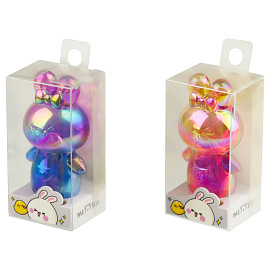 Точилка пластиковая MESHU "Cute rabbit", 1 отверстие, ассорти фото Точилка пластиковая MESHU "Cute rabbit", 1 отверстие, ассорти