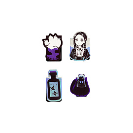 Закладки магнитные для книг, 4шт., MESHU "Catsday", матовая ламинация, фольга фото Закладки магнитные для книг, 4шт., MESHU "Catsday", матовая ламинация, фольга