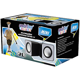 Колонки 2.0 SmartBuy Mini (SBA-2810) фото Колонки 2.0 SmartBuy Mini (SBA-2810)