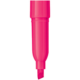 Текстовыделитель OfficeSpace розовый, 1-3мм фото Текстовыделитель OfficeSpace розовый, 1-3мм