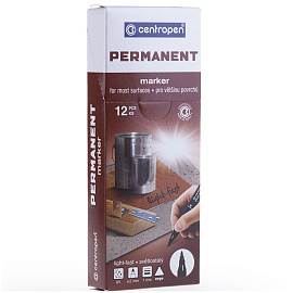 Маркер перманентный CENTROPEN 2536, ЗЕЛЕНЫЙ, тонкий наконечник, 1 мм, трехгранная зона захвата, 6 2536 0110 фото Маркер перманентный CENTROPEN 2536, ЗЕЛЕНЫЙ, тонкий наконечник, 1 мм, трехгранная зона захвата, 6 2536 0110