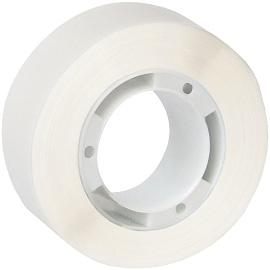 Клейкая лента 19мм*33м, Unibob, невидимая, матовая, картонная упаковка, европодвес фото Клейкая лента 19мм*33м, Unibob, невидимая, матовая, картонная упаковка, европодвес