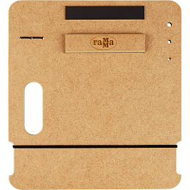 Планшет ГАММА "Московская палитра", МБФ, А4 (33х36 см), магнитный зажим, ручка, ремень, 261018_06 фото Планшет ГАММА "Московская палитра", МБФ, А4 (33х36 см), магнитный зажим, ручка, ремень, 261018_06