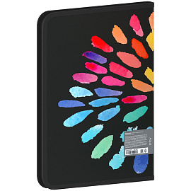 Папка на молнии Berlingo "Aqua" А4, 600мкм, с рисунком