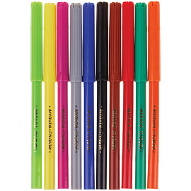 Фломастеры Мульти-Пульти "Енот во Франции", 10цв., смываемые, картон, европодвес фото Фломастеры Мульти-Пульти "Енот во Франции", 10цв., смываемые, картон, европодвес