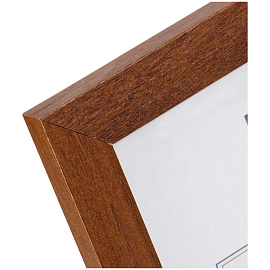 Рамка МДФ 15*21см, OfficeSpace "Expo", капучино