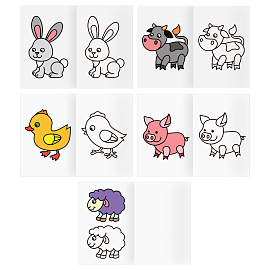 Раскраска А5, 16 стр., ТРИ СОВЫ "Посмотри и раскрась. Выпуск №2