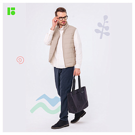 Сумка Berlingo "Pro" 42*10*32см, 1 отделение