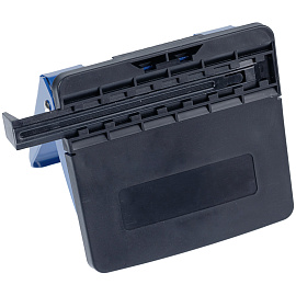 Дырокол Berlingo "Universal" 20л., металлический, синий