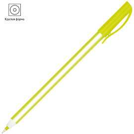 Ручка шариковая OfficeSpace "Caramelka" синяя, 0,6мм, на масляной основе, штрих-код