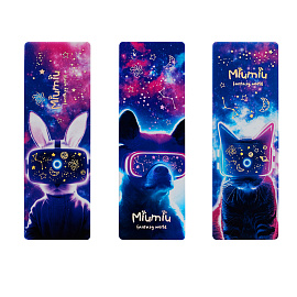 Закладки для книг, 3шт., MESHU "Miumiu фото Закладки для книг, 3шт., MESHU "Miumiu