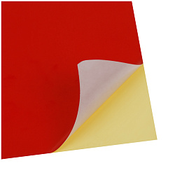 Бумага металлизированная А4, ArtSpace, 5л., 5цв., самоклеющаяся, в папке