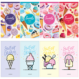 Блокнот А6 24л. на скрепке ArtSpace "Food trends. Микс фото Блокнот А6 24л. на скрепке ArtSpace "Food trends. Микс