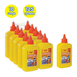 Клей ПВА Мульти-Пульти "Енот в Японии", 125г фото Клей ПВА Мульти-Пульти "Енот в Японии", 125г