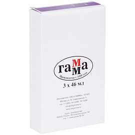 Краска масляная Гамма 307 Фиолетовая светлая 46 мл фото Краска масляная Гамма 307 Фиолетовая светлая 46 мл