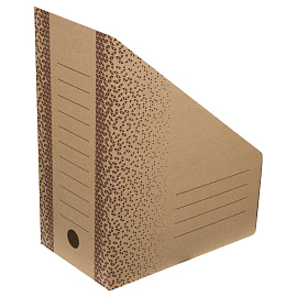 Накопитель-лоток архивный из микрогофрокартона "Standard" плотный, 150мм, бурый, 1400л. фото Накопитель-лоток архивный из микрогофрокартона "Standard" плотный, 150мм, бурый, 1400л.