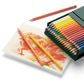 Карандаши цветные художественные Faber-Castell "Polychromos", 36цв., заточен., студийная коробка фото Карандаши цветные художественные Faber-Castell "Polychromos", 36цв., заточен., студийная коробка