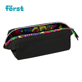 Пенал мягкий 1 отделение, 200*130*80 Forst "Trendy", полиэстер