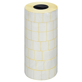 Термоэтикетки OfficeSpace 30*20 ЭКО, белые, 2000шт.