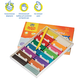 Пластилин Мульти-Пульти "Енот на Аляске", 16 цветов, 240г, со стеком, картон фото Пластилин Мульти-Пульти "Енот на Аляске", 16 цветов, 240г, со стеком, картон