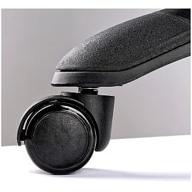 Кресло игровое Helmi HL-S02 "Virage", экокожа/ткань черная фото Кресло игровое Helmi HL-S02 "Virage", экокожа/ткань черная