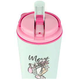 Термостакан MESHU "Meow", 350мл фото Термостакан MESHU "Meow", 350мл