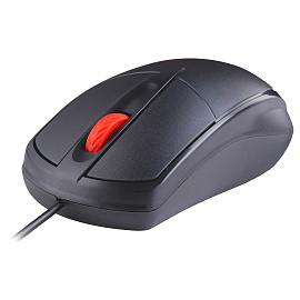 Мышь Defender Icon MB-057, бесшумная, USB, черный, 3btn+Roll фото Мышь Defender Icon MB-057, бесшумная, USB, черный, 3btn+Roll