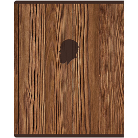 Тетрадь предметная 48л. BG "Дерево знаний"- Обществознание, soft-touch ламинация