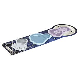 Набор самоклеящихся блоков фигурных MESHU "Catnesday", 20л*3 цвета, европодвес фото Набор самоклеящихся блоков фигурных MESHU "Catnesday", 20л*3 цвета, европодвес